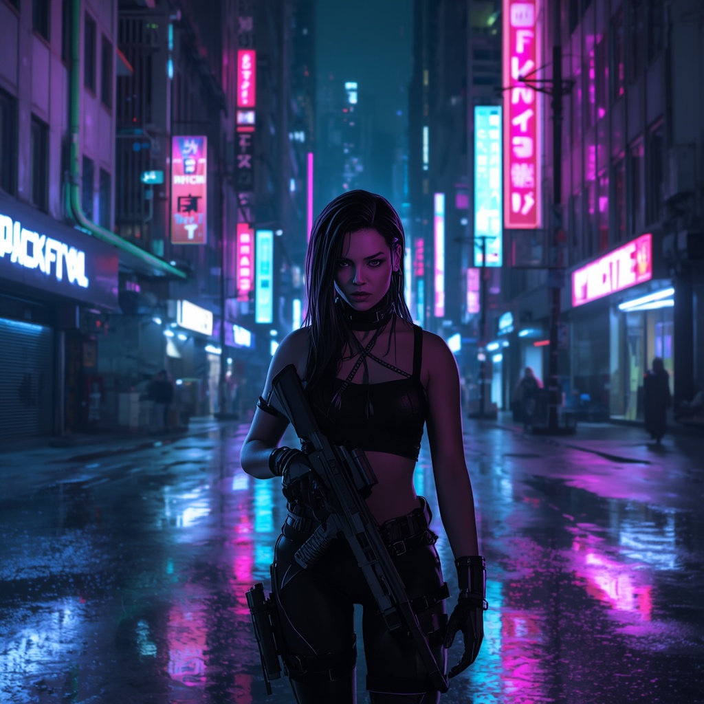 Sera Vale, operative in Nexus Prime 2147