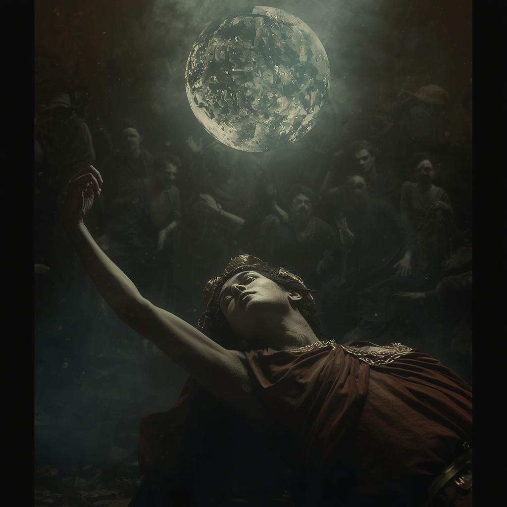 Lysara at the threshold of the underworld